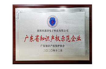 国家知识产权优势企业